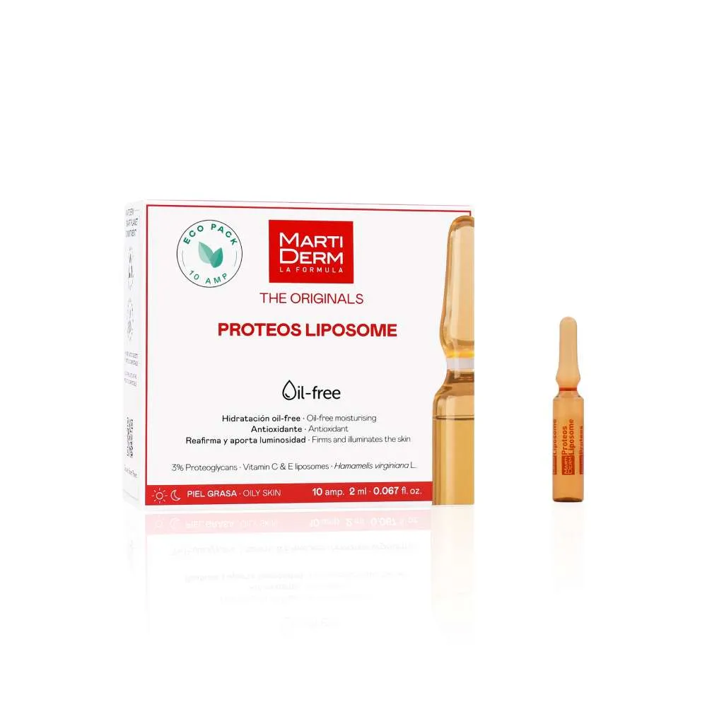 MARTIDERM The Originals Serum Ampollas Proteos Serum X 10 Ampollas