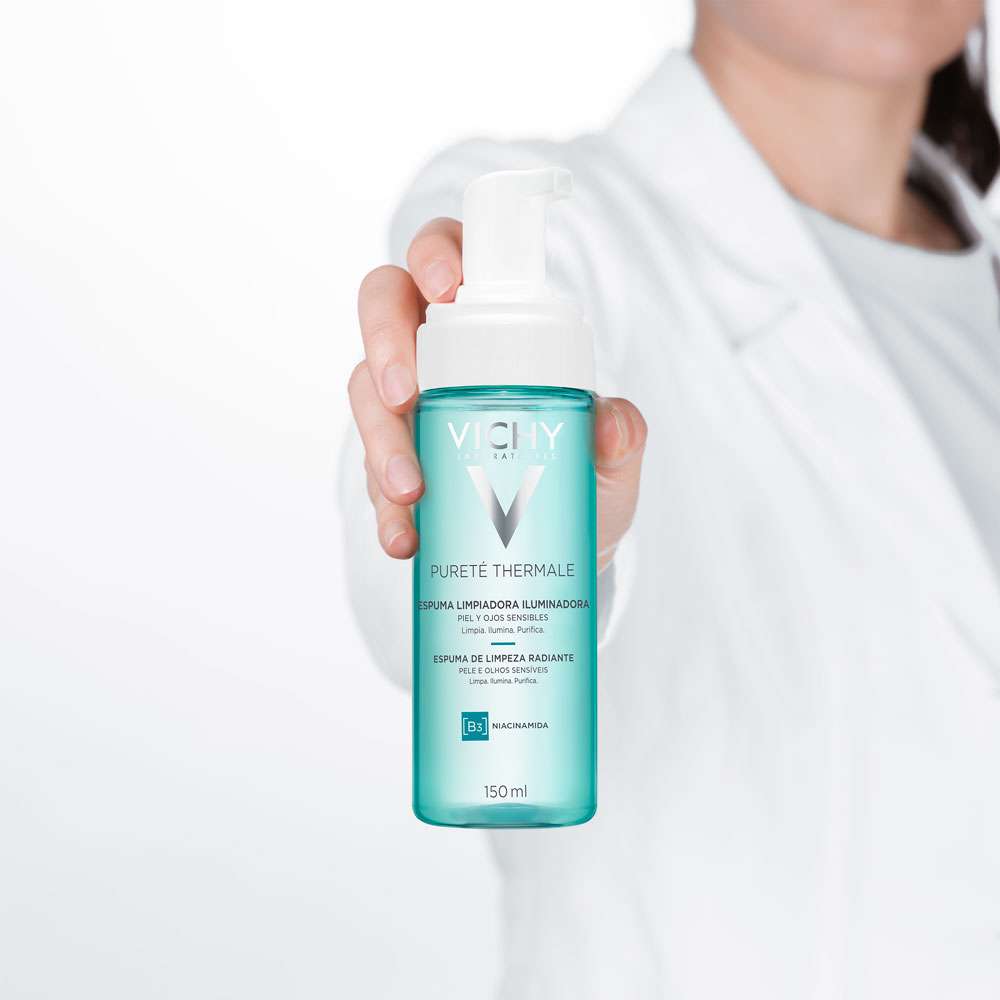 Vichy-Purete-Thermale-Espuma-Limpiadora-150Ml-linea-estetica