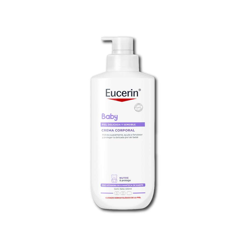 EUCERIN Baby Crema Corporal X 400 ml