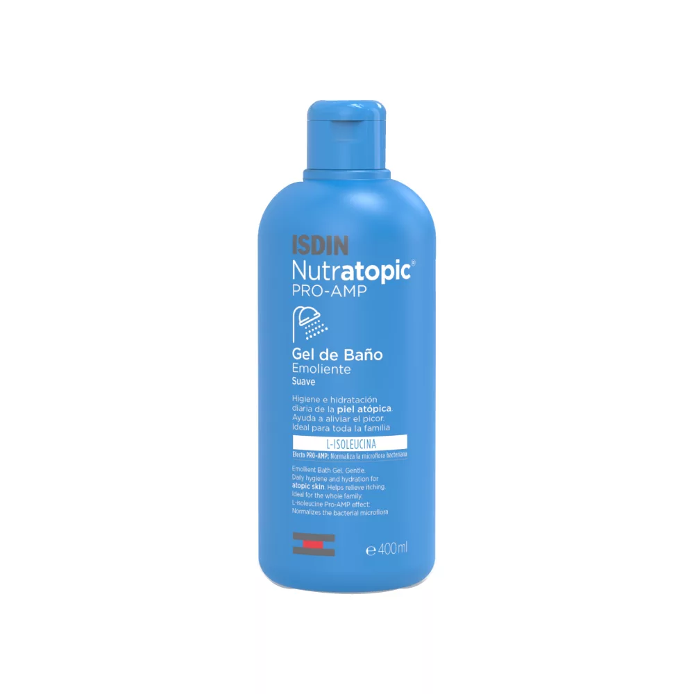 ISDIN Nutratopic Gel De Baño X 400 ml