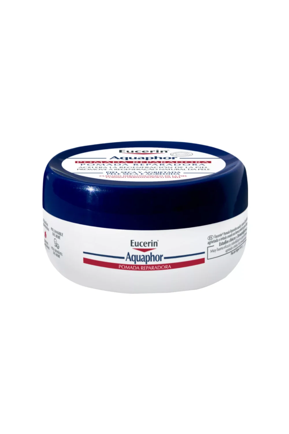 EUCERIN Aquaphor Pomada Regeneradora Pote X 80 Gr