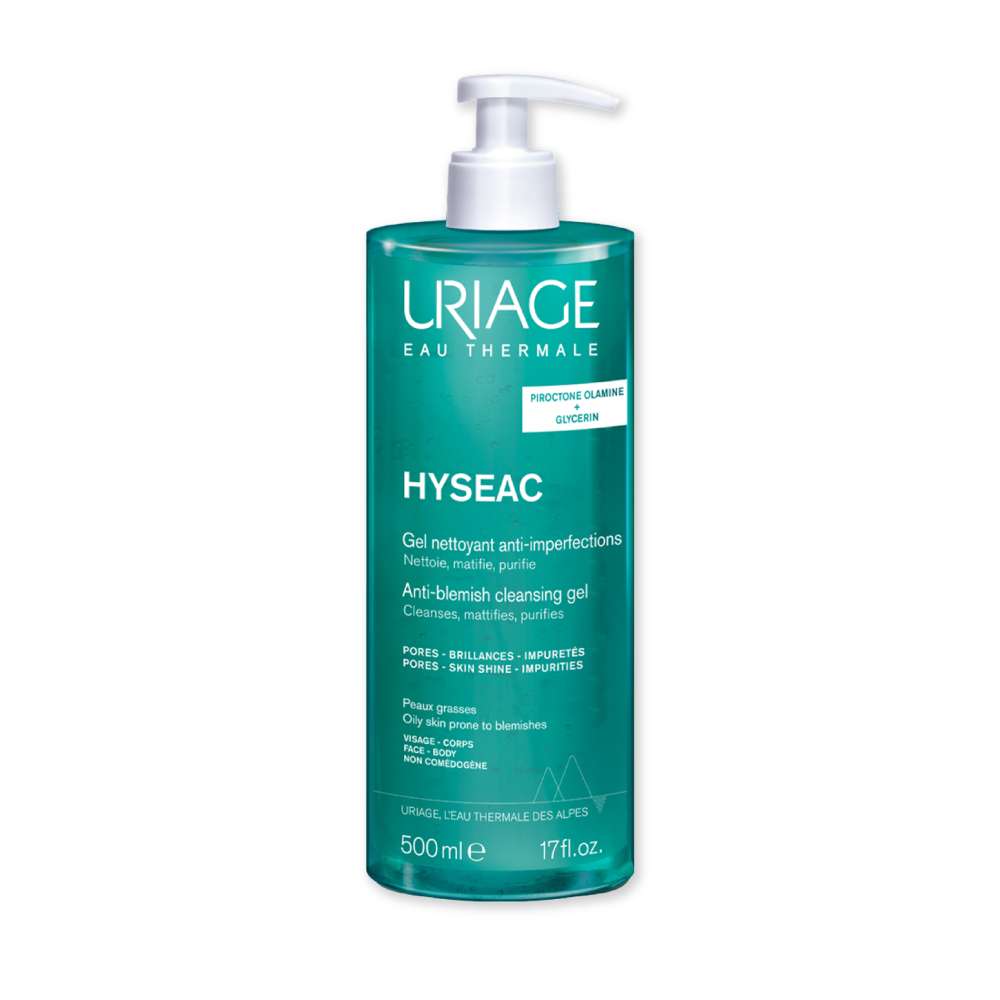 URIAGE Hyseac Gel Limpiador X500 ml