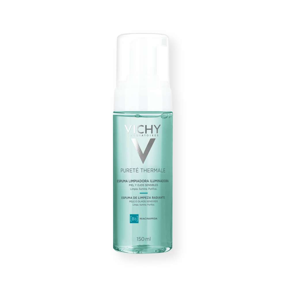 Vichy-Purete-Thermale-Espuma-Limpiadora-150Ml-linea-estetica