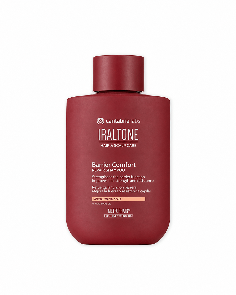 IRALTONE Barrier Comfort Repair Shampoo X 250ML