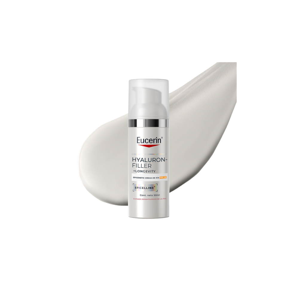 EUCERIN Hyaluron -Filler Crema De Dia Epigenetic SPF 30 X 50ML