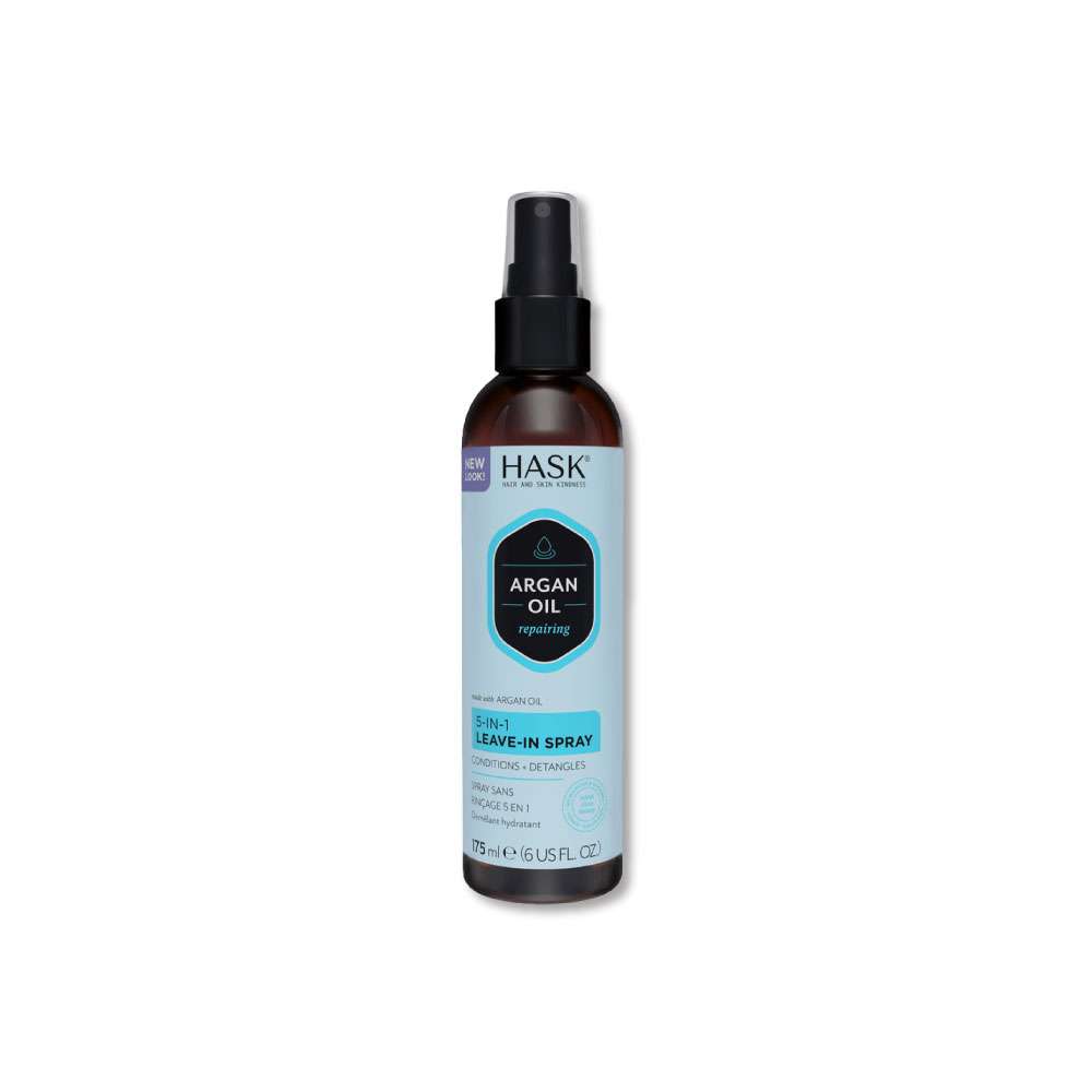 HASK Argán Oil Spray Sin Enjuague 5 en 1 x175 ml