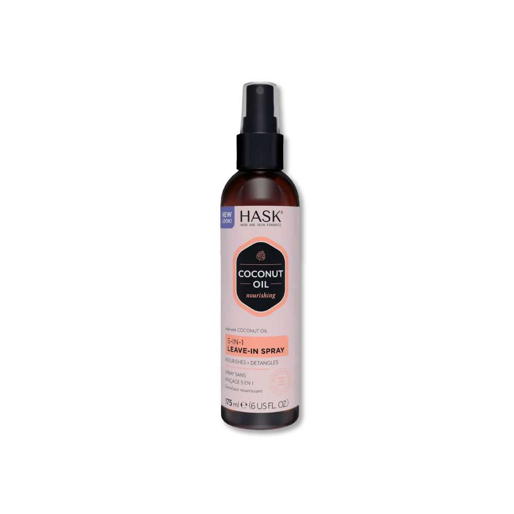 HASK Coconut Spray Sin Enjuague 5 En 1 x175 ml