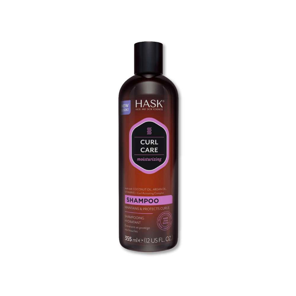 HASK Curl Care Champú Hidratante Rizos x355ml