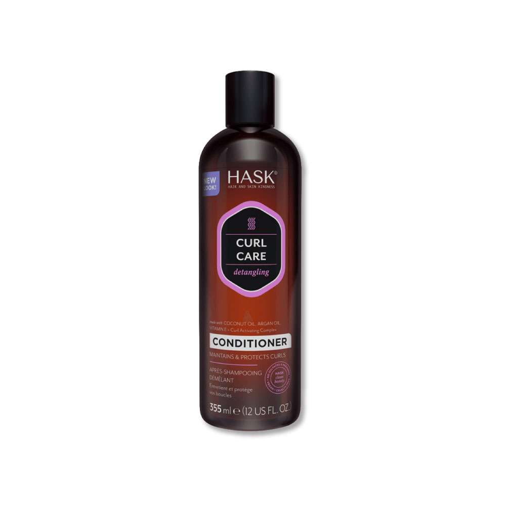 HASK Curl Care Acondicionador Desenredante Rizos x355 ml
